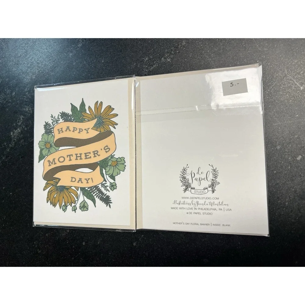 Mixed Lot 21 Boutique Greeting Cards – De Papel Studio/Brenda Montalvan Holidays